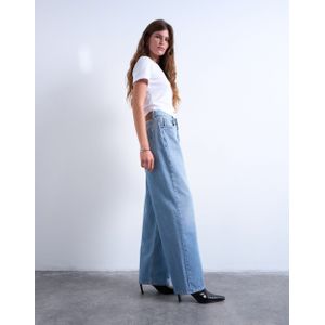 Tscolumn Mid Rise Straight Fit Jeans