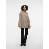 Vmcobalt - Gebreide Pullover - O-hals - Lange Mouwen - Volumineuze Mouwen