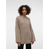 Vmcobalt - Gebreide Pullover - O-hals - Lange Mouwen - Volumineuze Mouwen