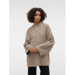 Vmcobalt - Gebreide Pullover - O-hals - Lange Mouwen - Volumineuze Mouwen