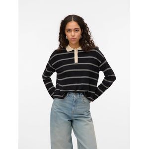 Vmstjerni - Gebreide Pullover - V-Hals - Lange Mouwen - Loose Fit