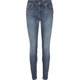 Vmlux - Slim Fit Jeans - Stonewash - Mid Rise