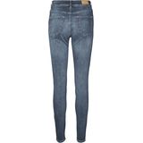 Vmlux - Slim Fit Jeans - Stonewash - Mid Rise