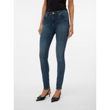 Vmlux - Slim Fit Jeans - Stonewash - Mid Rise