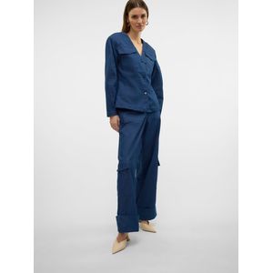 Vmcarla High Waist Cargobroeken