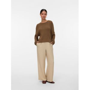 Vmfocornelia - Gebreide Pullover - Kabelgebreid Detail - Regular Fit