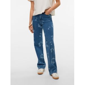Vmtessa High Rise Wide Leg Fit Jeans