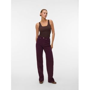 Vmtessa - High Rise Wide Leg Fit - Jeans