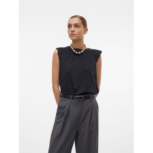 Bikini - Effen - Jersey - Ronde Hals - Kwartmouw - Normale Pasvorm