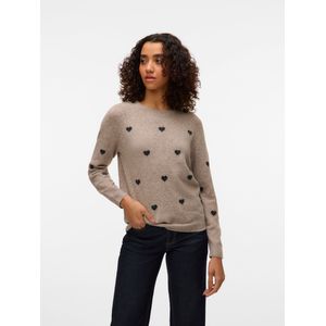 Vmdoffy - Gebreide Pullover - O-hals - Lange Mouwen - Regular Fit