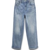 Vmbetty - High Rise Mom Fit Jeans - Stonewash