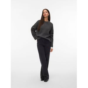 Vmingrid - Gebreide Pullover - O-hals - Lange Mouwen - Regular Fit