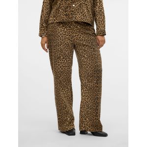 Vmctessa High Rise Wide Leg Fit Jeans