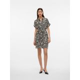 Vmeasy - Blousejurk - Korte Mouwen - Regular Fit
