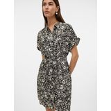 Vmeasy - Blousejurk - Korte Mouwen - Regular Fit