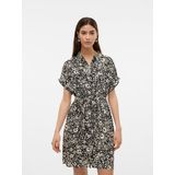 Vmeasy - Blousejurk - Korte Mouwen - Regular Fit