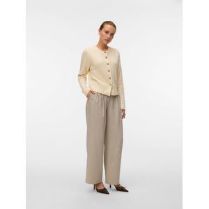 Vmsoray - Gebreid Vest - O-hals - Lange Mouwen - Regular Fit