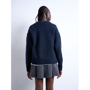 Tssally - Pullover - Gebreid - Lange Mouwen - Regular Fit