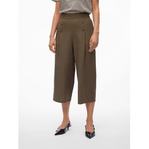 Vmgiselle - Culottebroek - Zwart - Katoen