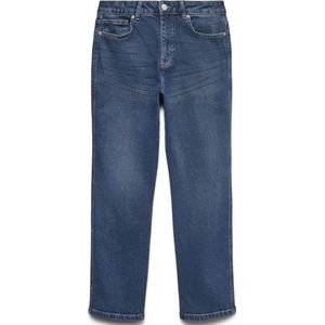 Vmamara Mid Rise Straight Fit Jeans
