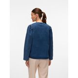 Vmmaisie - Denim Overhemd - Regular Fit - Lange Mouwen