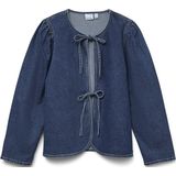 Vmmaisie - Denim Overhemd - Regular Fit - Lange Mouwen