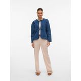 Vmmaisie - Denim Overhemd - Regular Fit - Lange Mouwen