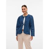 Vmmaisie - Denim Overhemd - Regular Fit - Lange Mouwen