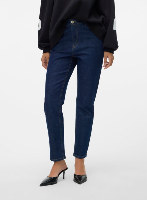 Vmbrenda - High Rise Straight Fit - Jeans