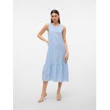 Vmmolly - Lange Jurk - Mouwloos - Regular Fit