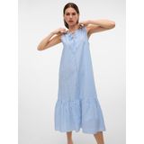 Vmmolly - Lange Jurk - Mouwloos - Regular Fit