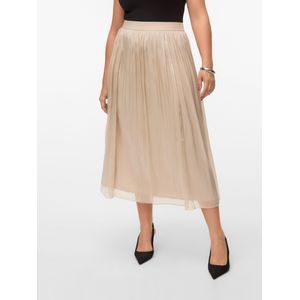 Vmcvips Mid Waist Lange Rok