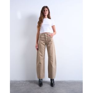 Tsbrianna High Rise Barrel Fit Jeans