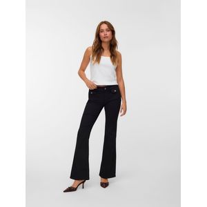 Vmjean - Flared Fit Jeans - Low Rise