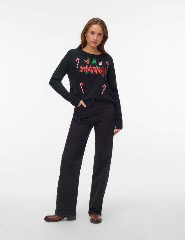 Vmglitter Gebreide Pullover