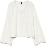 VERO MODA - VMALVA - Blouse - Wit