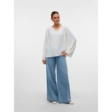 VERO MODA - VMALVA - Blouse - Wit