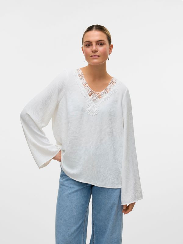 VERO MODA - VMALVA - Blouse - Wit
