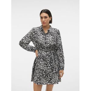 Vmdebby - Korte Jurk - Knielengte - Lange Mouwen - Regular Fit