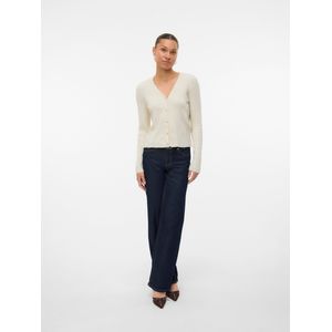 Vmfoolive - Gebreid Vest - V-Hals - Lange Mouwen - Regular Fit