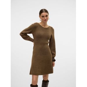 Vmflavour - Lange Jurk - Gebreide Jurk - Slim Fit