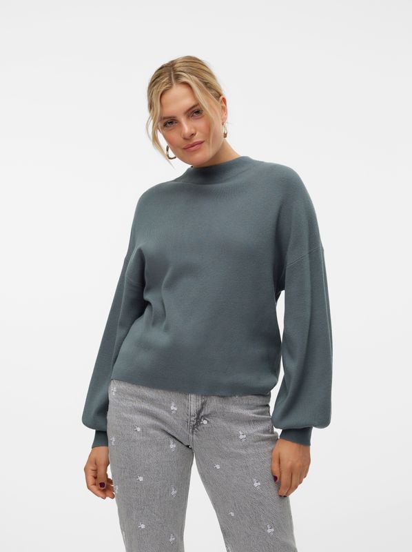 Vero Moda - Nancy Long Sleeve Funnelink - Pullover