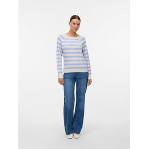 Vmdoffy - Gebreide Pullover - O-hals - Lange Mouwen - Regular Fit