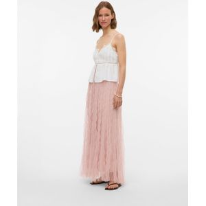 VERO MODA - VMCaralia - A-lijnrok - Rosa - 7/8 lengte