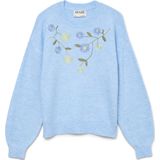 Vmalina - Gebreide Pullover - O-hals - Lange Mouwen - Regular Fit