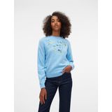 Vmalina - Gebreide Pullover - O-hals - Lange Mouwen - Regular Fit