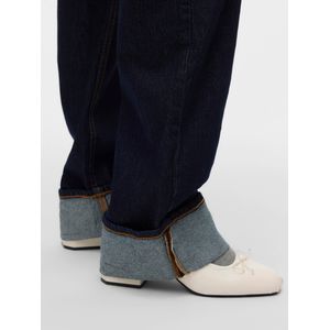 Vmtessa - High Rise Wide Leg Fit - Jeans