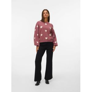 Vmsomeone - Gebreide Pullover - O-hals - Lange Mouwen - Regular Fit