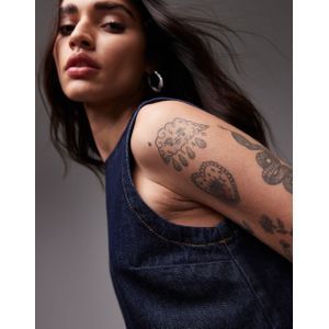 Topshop Denim Overhemd