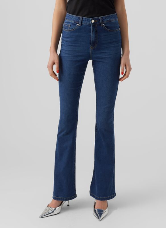 Vmsiga - Flared Fit Jeans - High Rise - Jeans